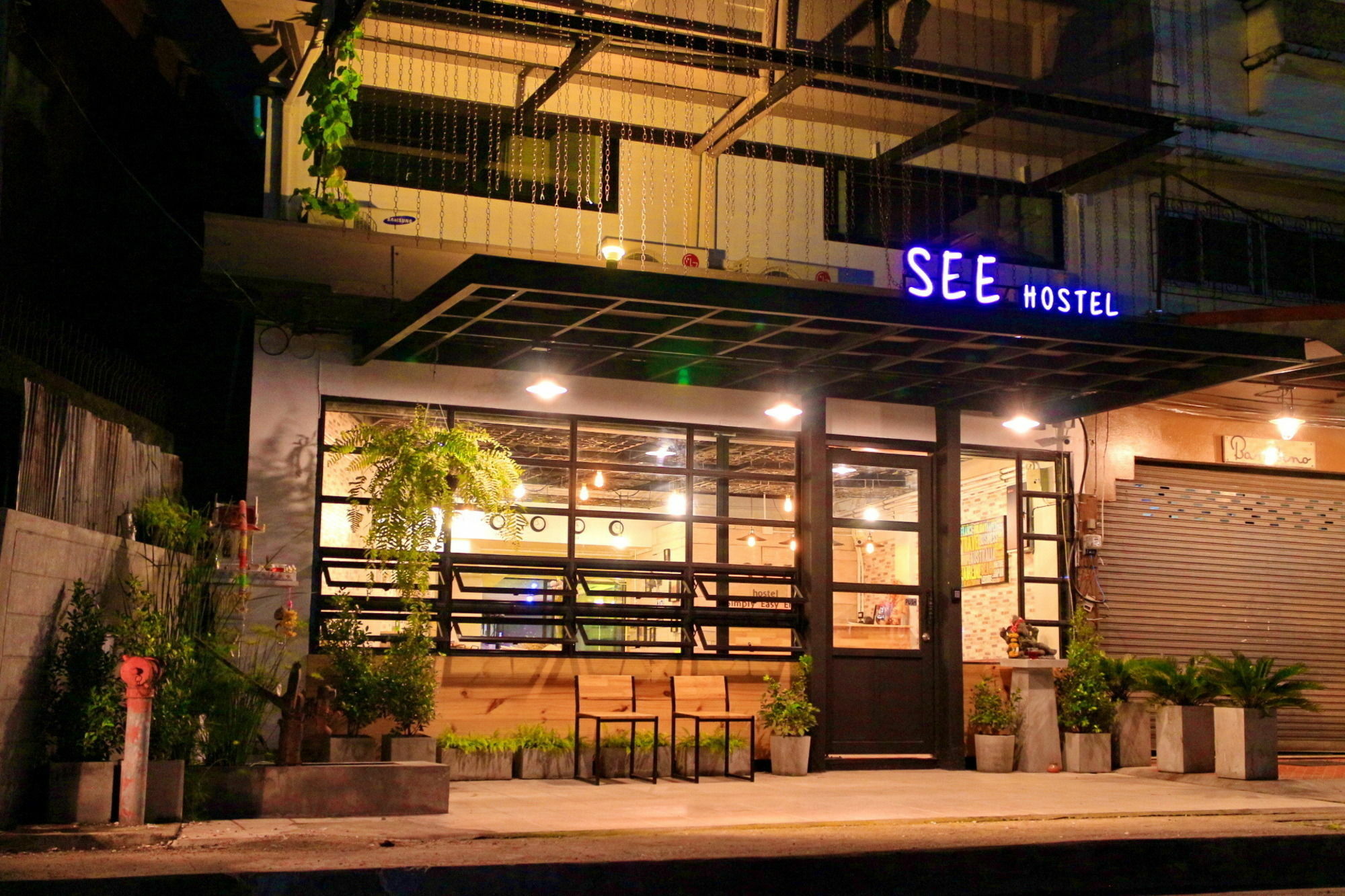 See Hostel Chiang Mai Bagian luar foto